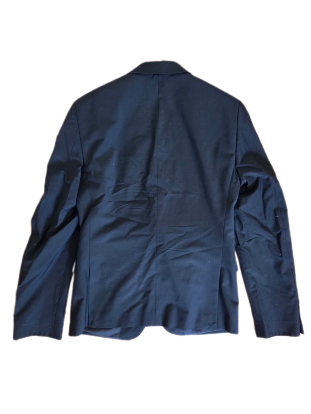 Calvin Klein Navy Blue Men's Two-Button Blazer - Picture 2 of 7